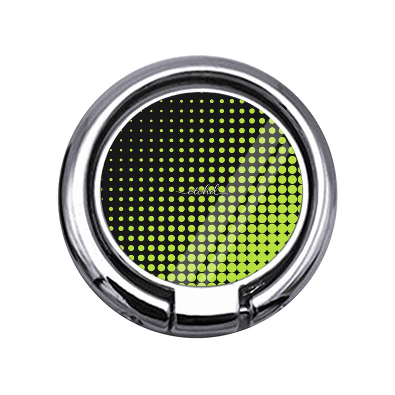Acid Halftone Slim Ring Holder-zoom-