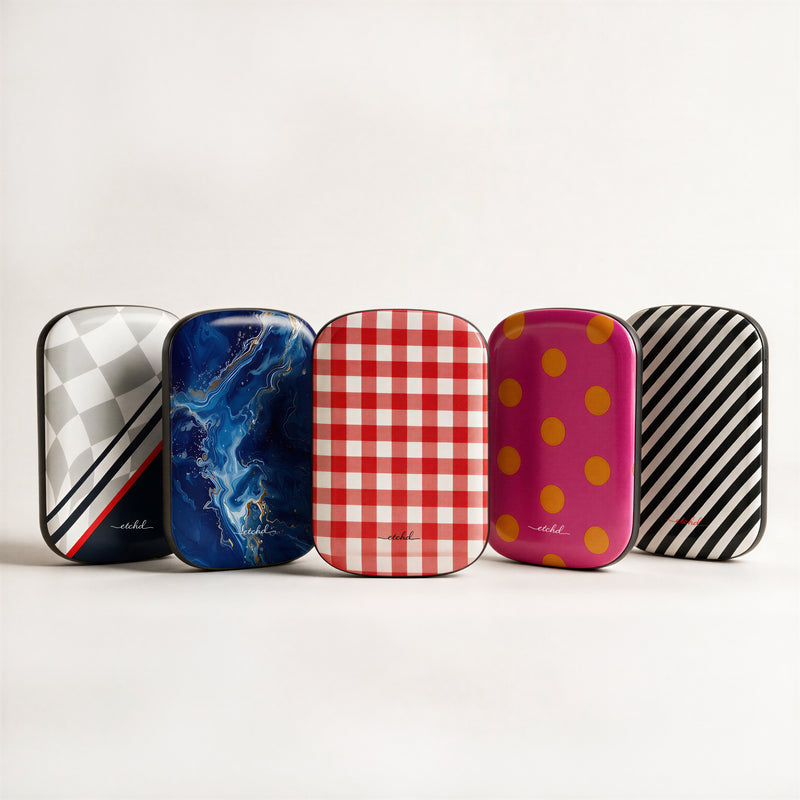 Magnetic power banks by etchd