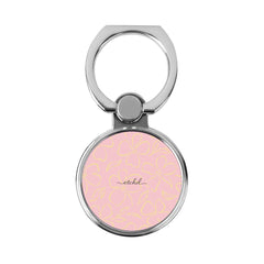 Pink & Butter Floral Classic Ring Holder by etchd