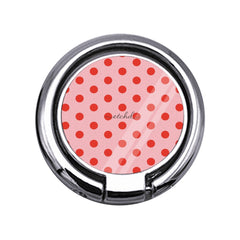 Poppy & Blush Polka Dot Slim Ring Holder by etchd