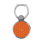 Wasabi & Persimmon Polka Dot Classic Ring Holder
