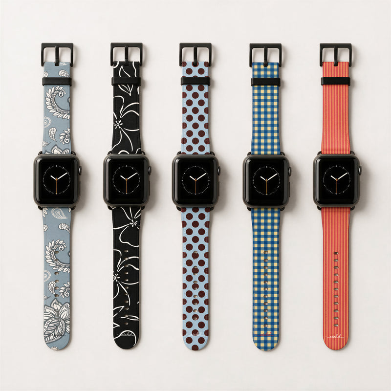 Smartwatch straps by etchd
