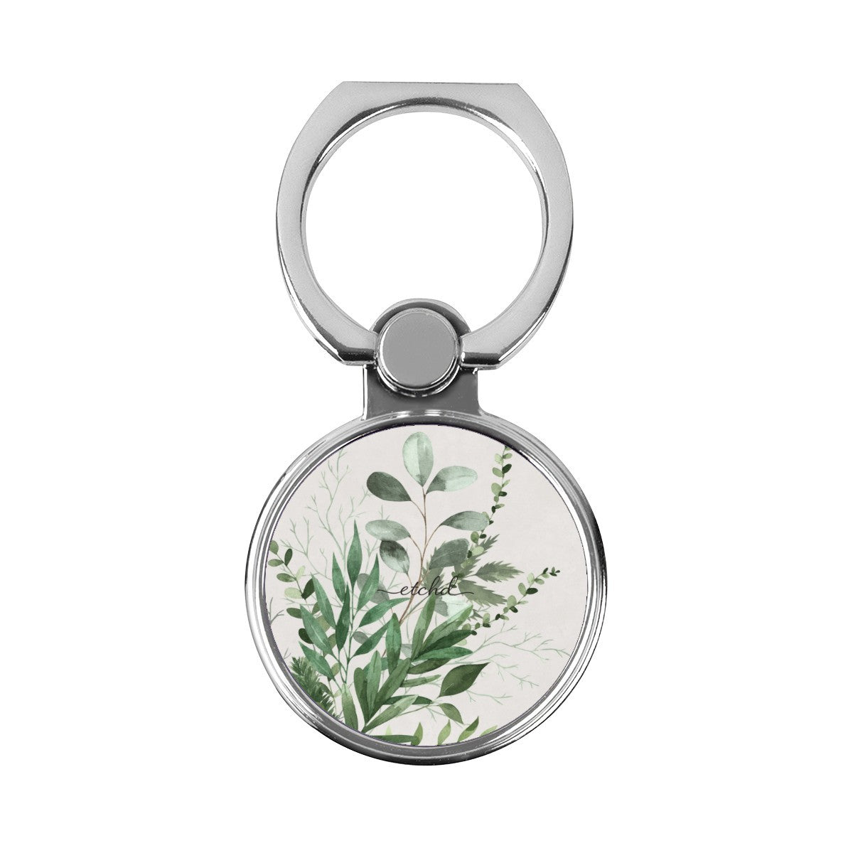Botanical Leaf Classic Ring Holder by etchd