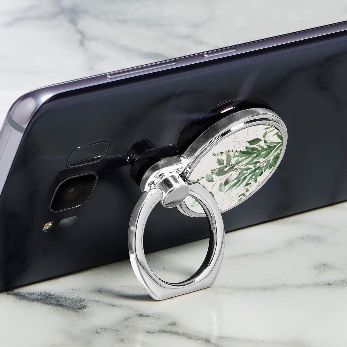 Botanical Leaf Classic Ring Holder by etchd, view 2