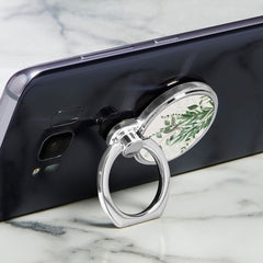 Botanical Leaf Classic Ring Holder by etchd, view 2