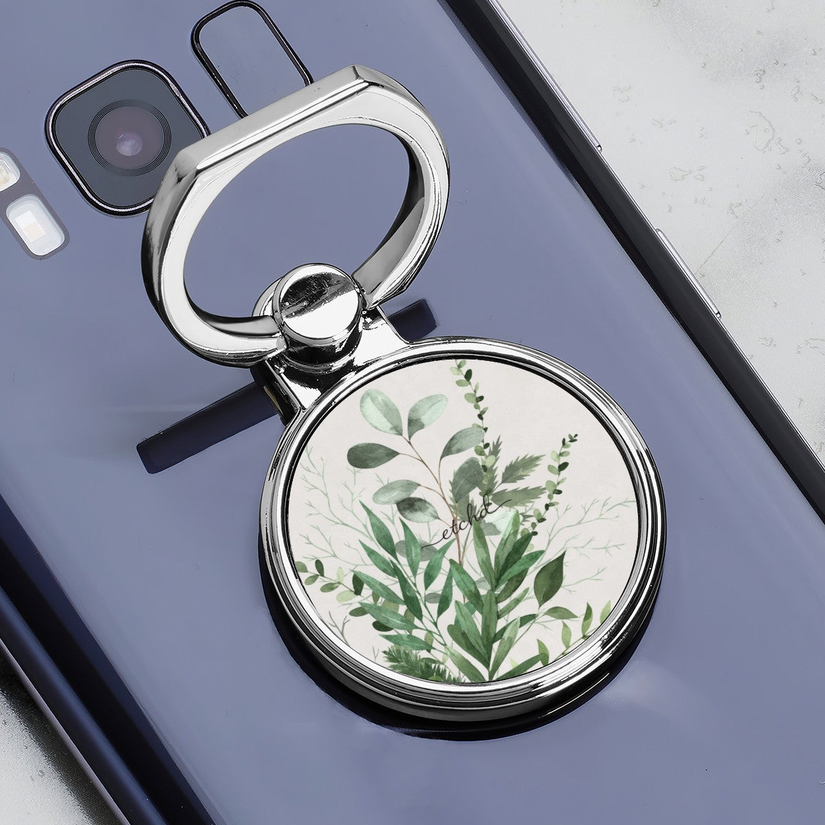 Botanical Leaf Classic Ring Holder by etchd, view 3