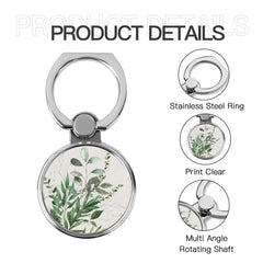 Botanical Leaf Classic Ring Holder by etchd, view 5