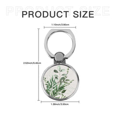 Botanical Leaf Classic Ring Holder by etchd, view 6