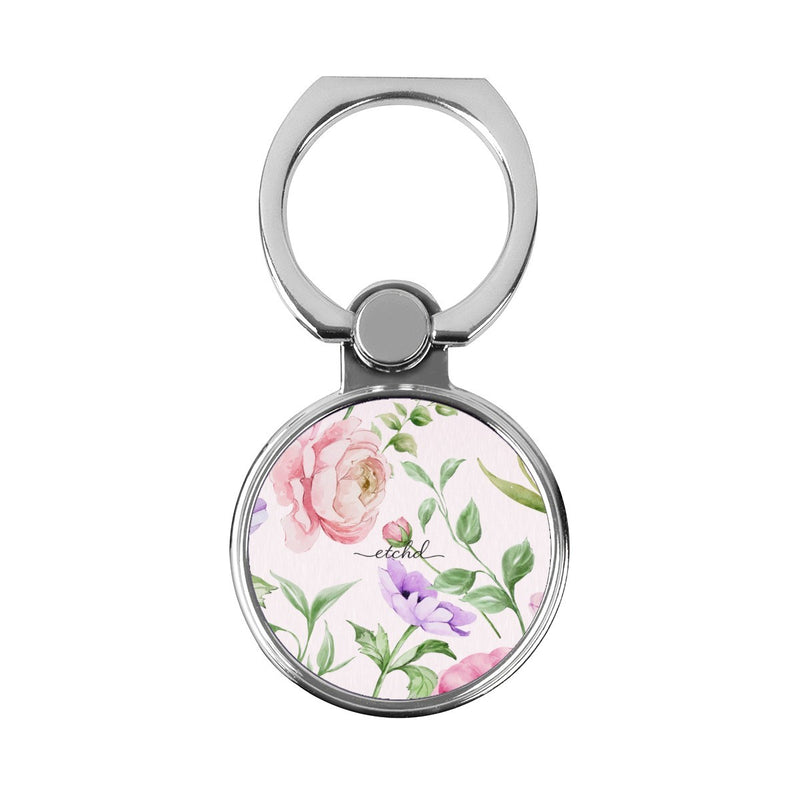 Peony Bloom Anello supporto classico per telefono-zoom-