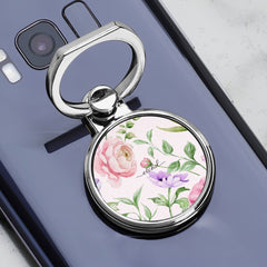 Peony Bloom Classic Ring Holder by etchd, view 3