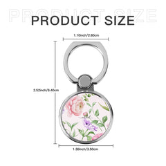 Peony Bloom Classic Ring Holder by etchd, view 6