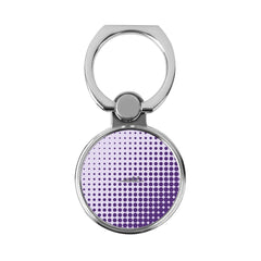 Grape Halftone Classic Ring Holder by etchd