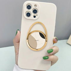 Neutral Curves Hoop Ring Holder by etchd, view 3