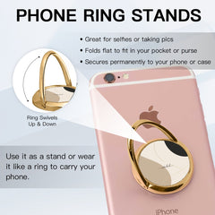Neutral Curves Hoop Ring Holder by etchd, view 4