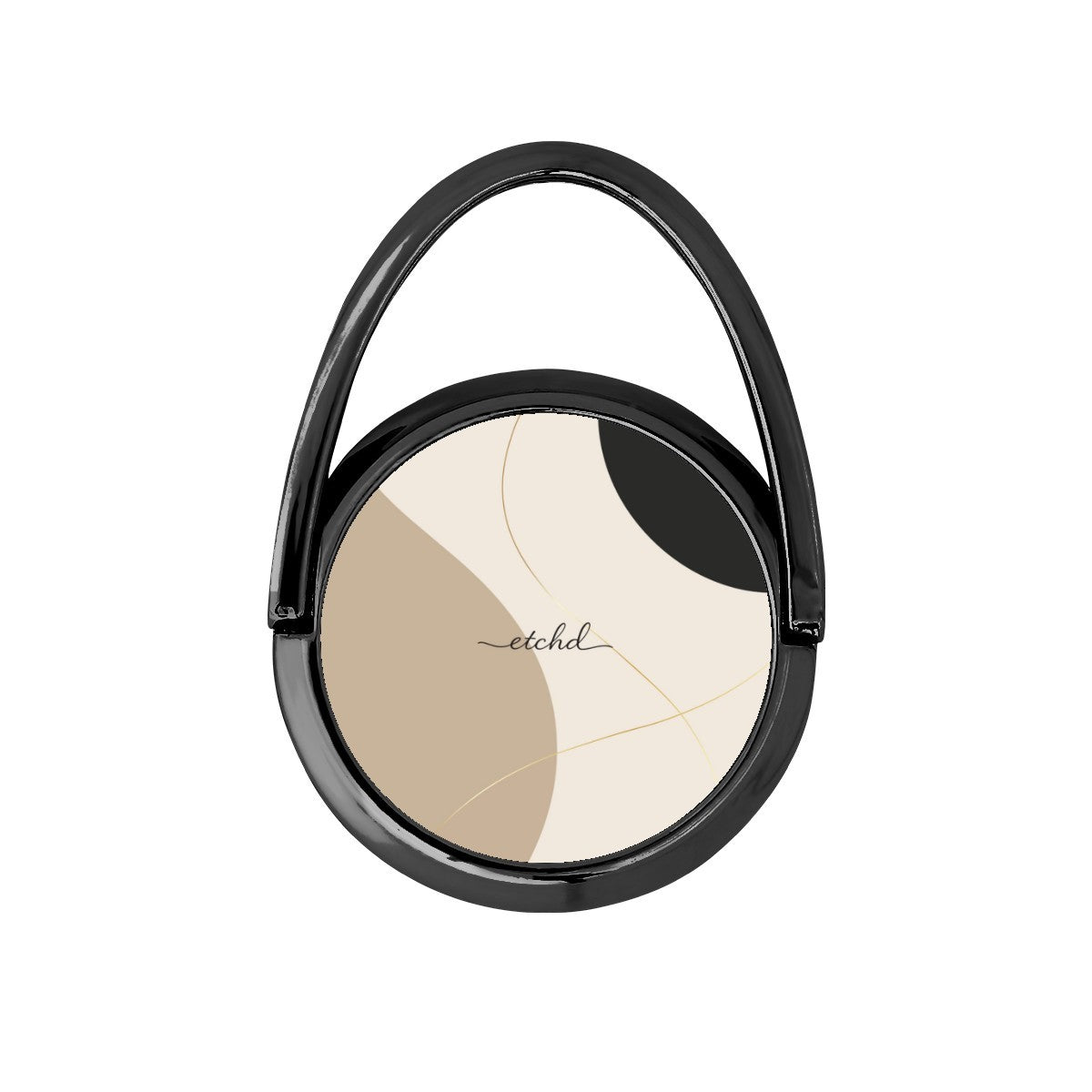 Neutral Curves Hoop Ring Holder by etchd, view 8