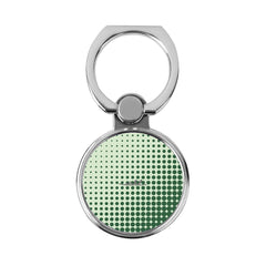 Matcha Halftone Classic Ring Holder by etchd