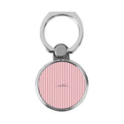 Blush & Cream Striped Klassische Ring Handyhalterung