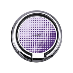 Grape Halftone Slim Ring Holder by etchd
