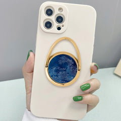 Ocean Wave Hoop Ring Holder by etchd, view 3