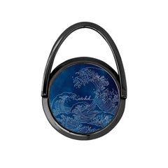 Ocean Wave Hoop Ring Holder by etchd, view 8