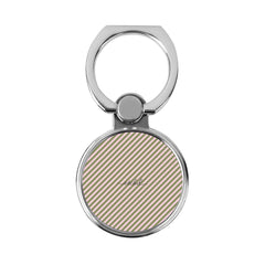 Green & Pink Striped Diagonal Classic Ring Holder by etchd