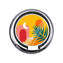 Tropical Sunset Slim Ring Holder by etchd