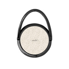 Beige Zebra Hoop Ring Holder by etchd, view 8
