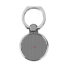 Black & White Striped Classic Ring Holder