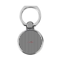 Black & White Striped Classic Ring Holder by etchd