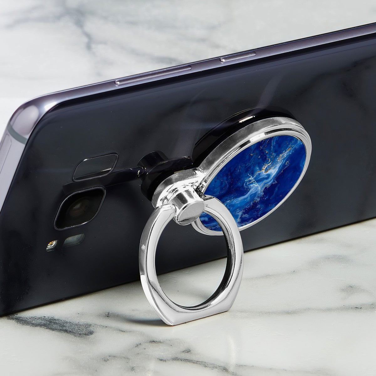 Sapphire Classic Ring Holder by etchd, view 2