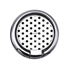 Black & White Polka Dot Slim Ring Holder by etchd