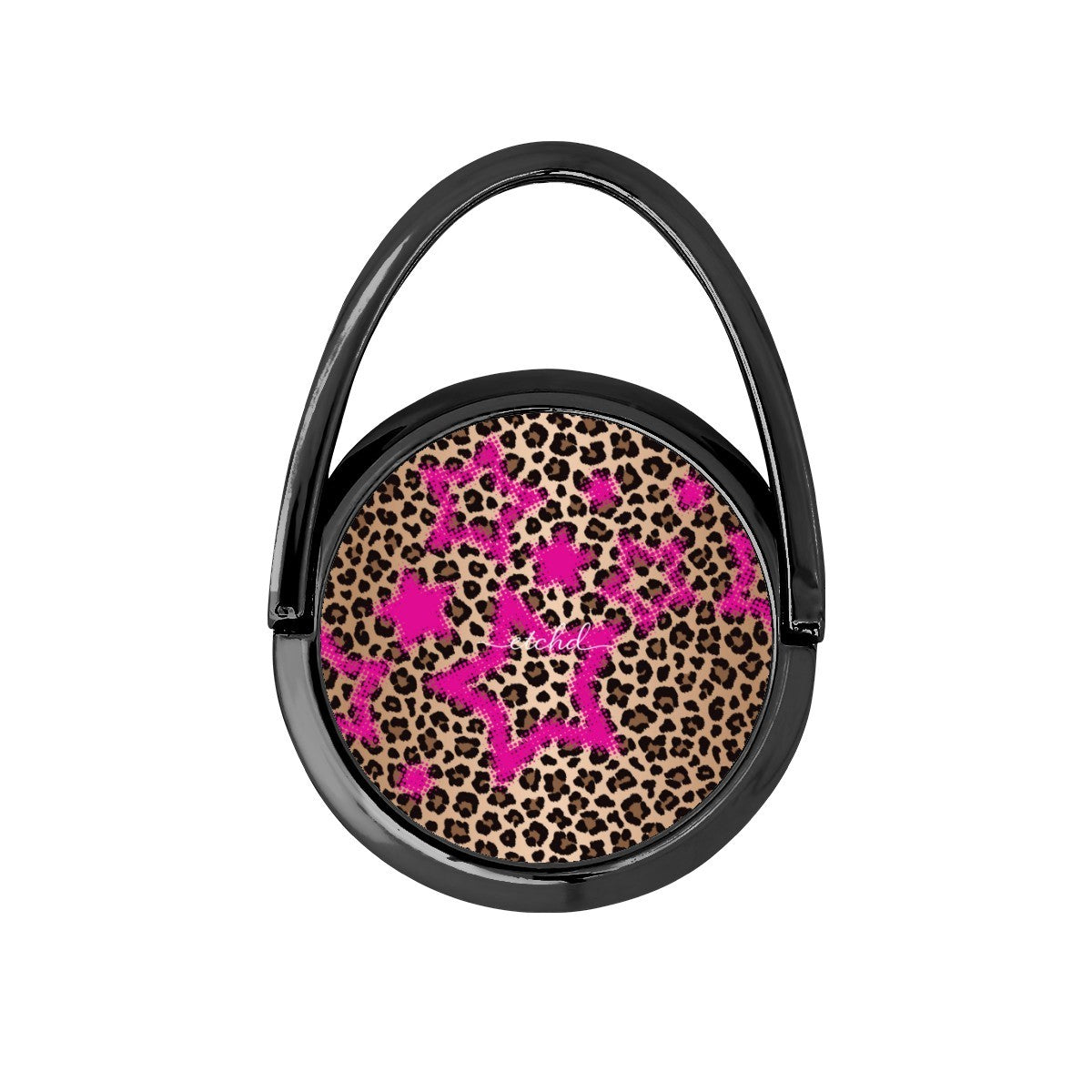 Y2K Leopard Hoop Ring Holder by etchd, view 8
