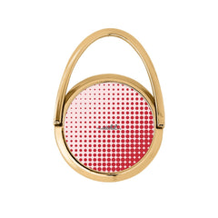 Cherry Halftone Hoop Ring Holder by etchd