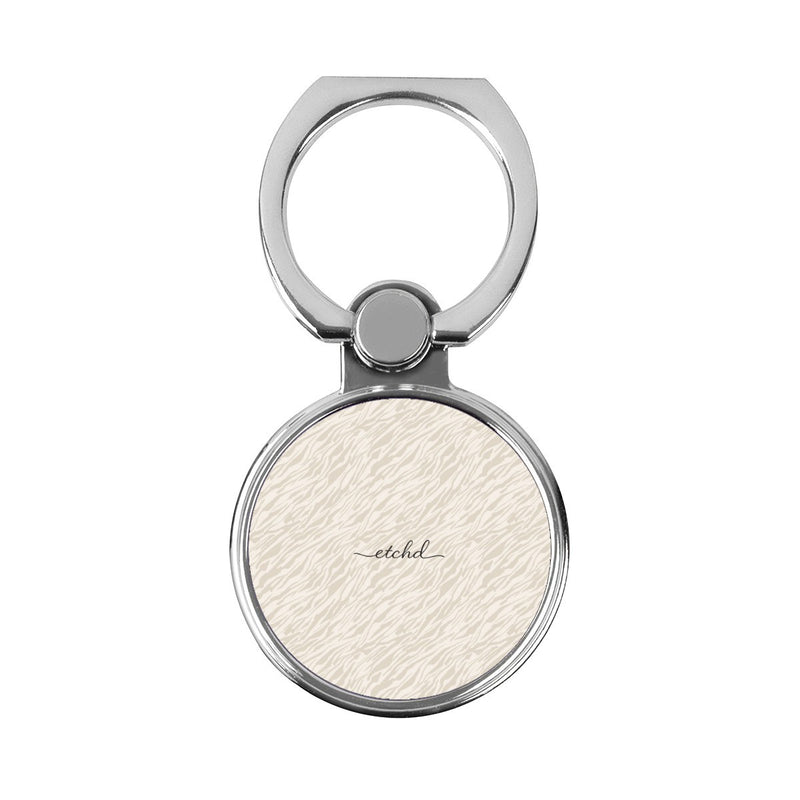 Beige Zebra Anello supporto classico per telefono-zoom-