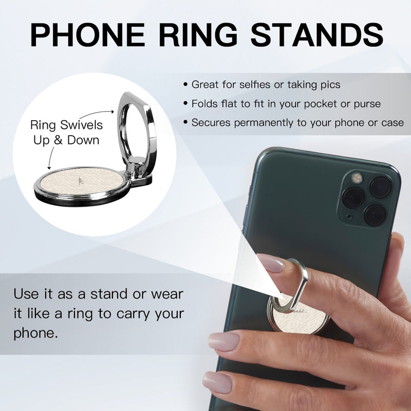 Beige Zebra Anello supporto classico per telefono-zoom-