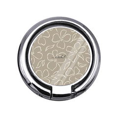 Neutral Floral Slim Ring Holder by etchd