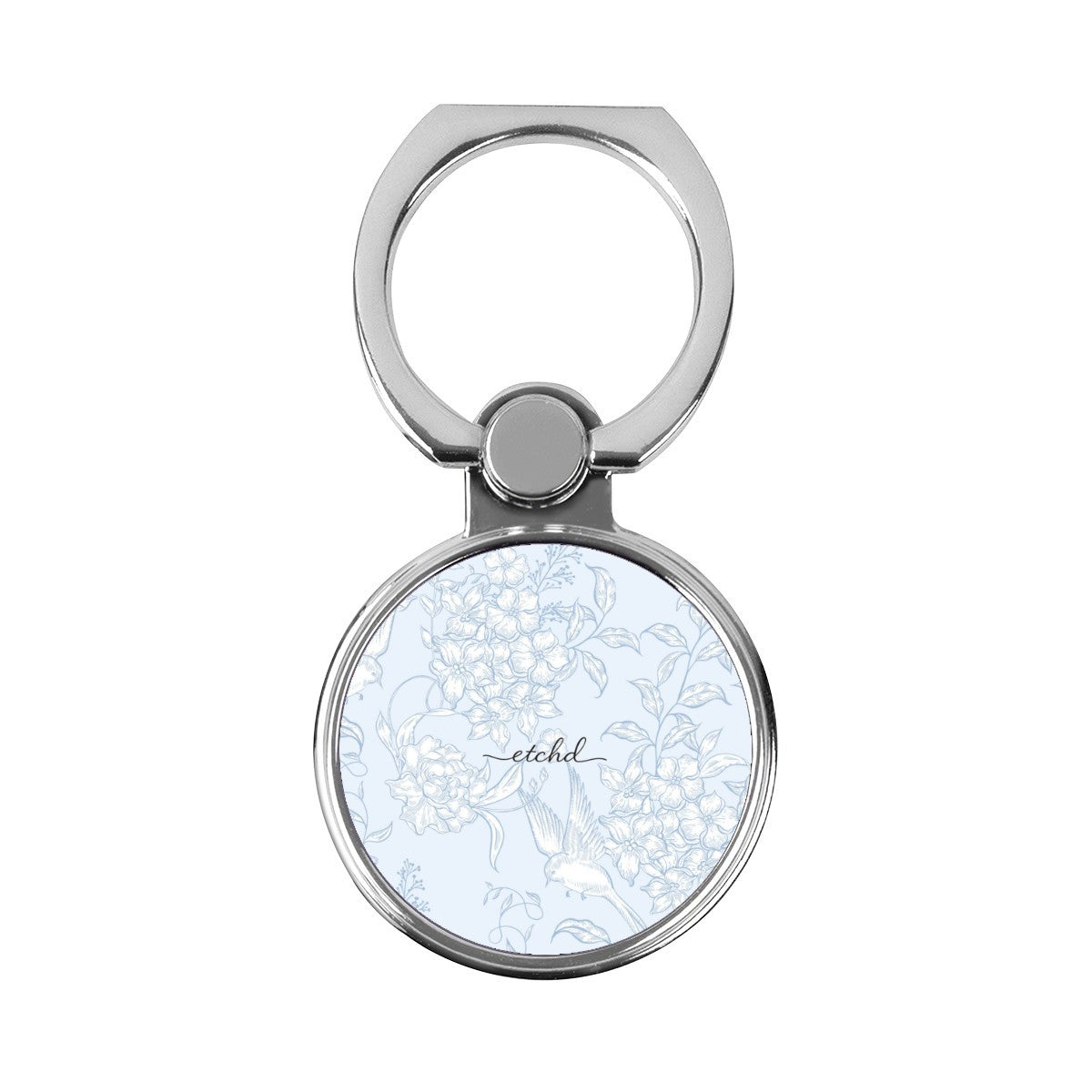Hummingbird Bloom Classic Ring Holder by etchd