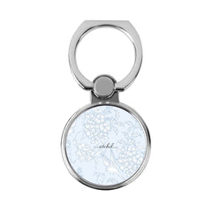 Hummingbird Bloom Classic Ring Holder by etchd