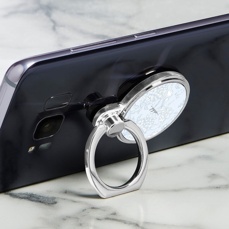 Hummingbird Bloom Klassische Ring Handyhalterung-zoom-