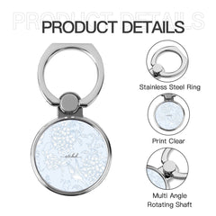 Hummingbird Bloom Classic Ring Holder by etchd, view 5
