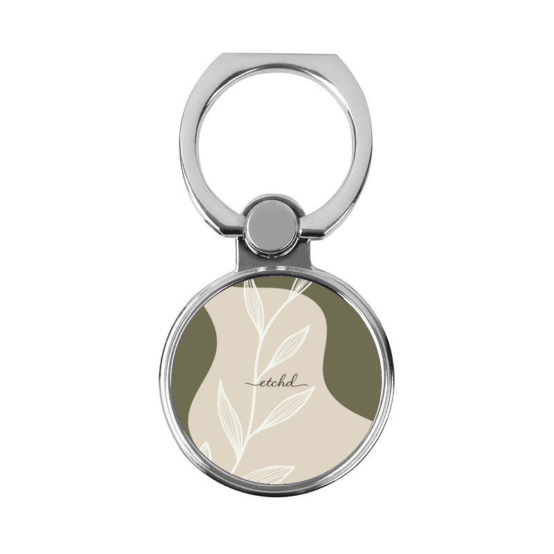 Olive Leaf Anello supporto classico per telefono-zoom-