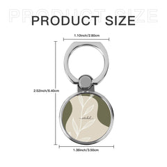 Olive Leaf Classic Ring Holder by etchd, view 6