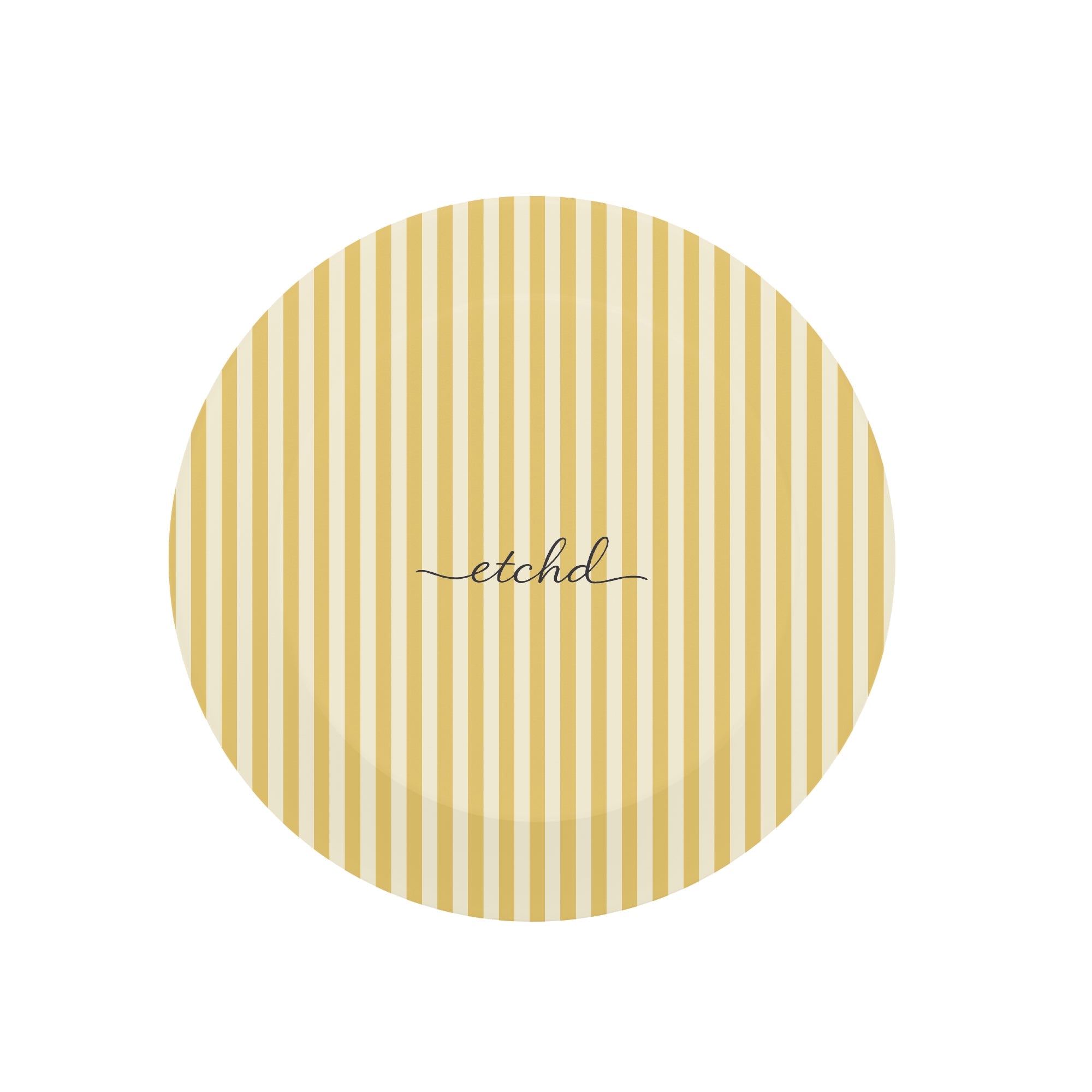 Butter & Cream Striped Phone Grip And Stand by etchd, view 3