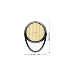 Butter & Cream Striped Phone Ring Holder by etchd, view 3