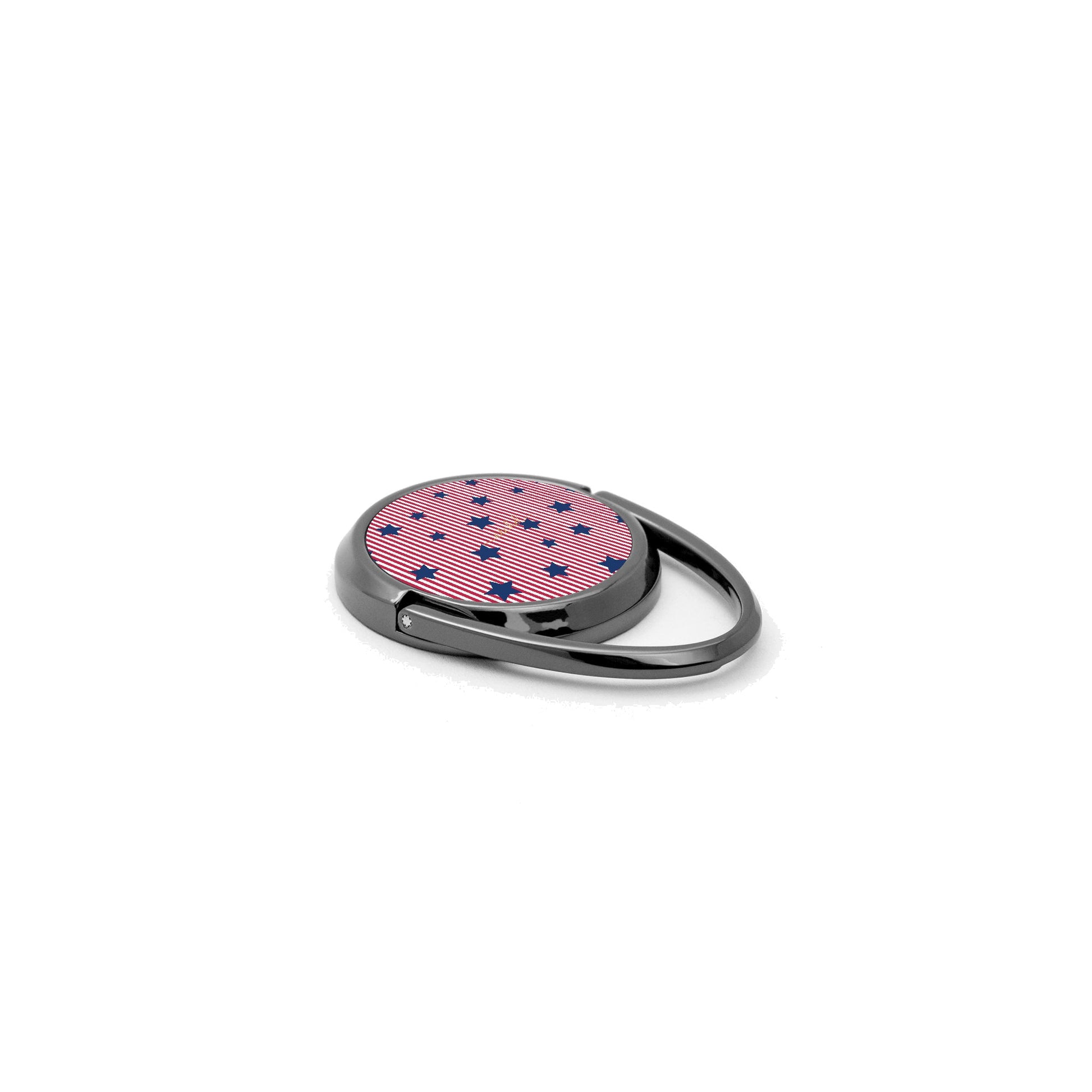Red Stripes & Blue Stars Phone Ring Holder by etchd, view 2