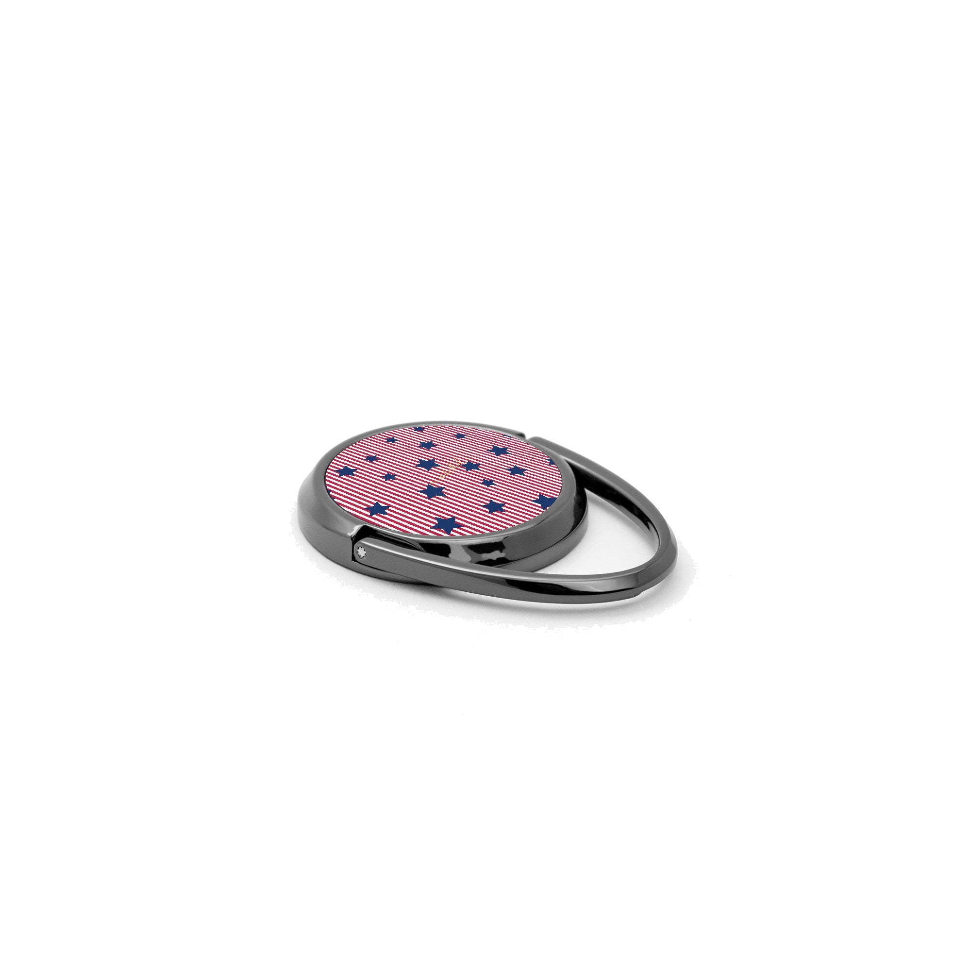 Red Stripes & Blue Stars Phone Ring Holder by etchd, view 2