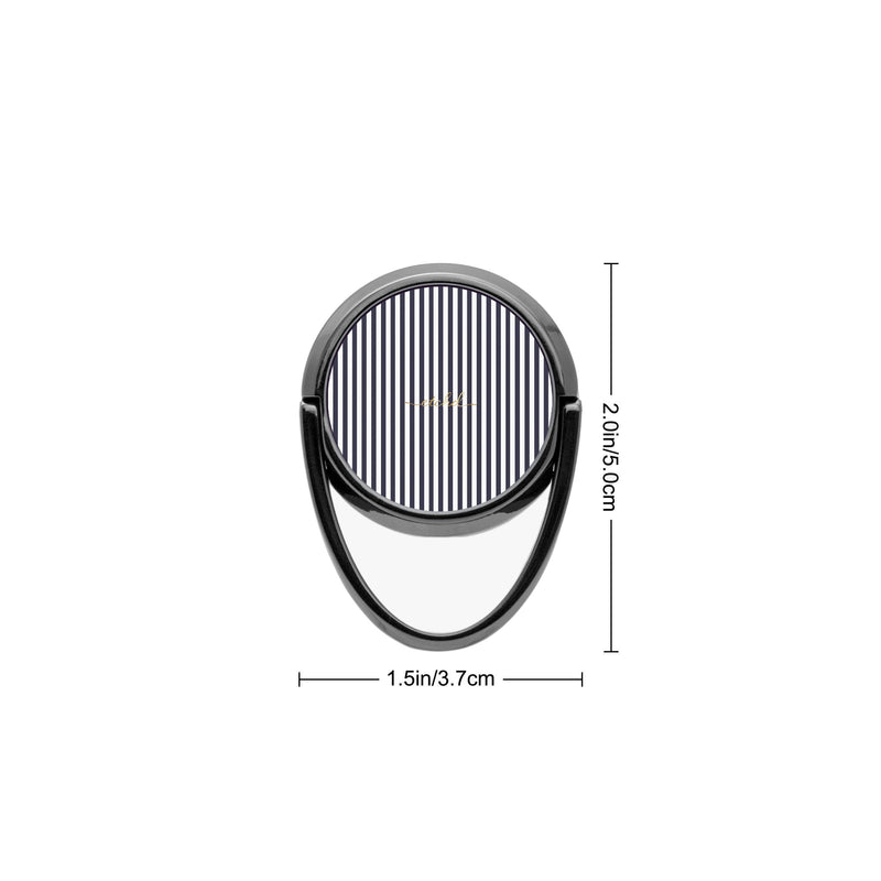 Navy And White Handy Ring-Halterung-zoom-