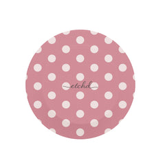Cream & Blush Polka Dot Phone Grip And Stand by etchd, view 2