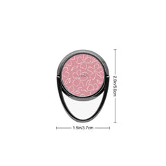 Blush & Cream Floral Phone Ring Holder by etchd, view 3