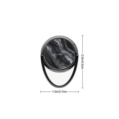 Onyx Pearl Phone Ring Holder by etchd, view 3